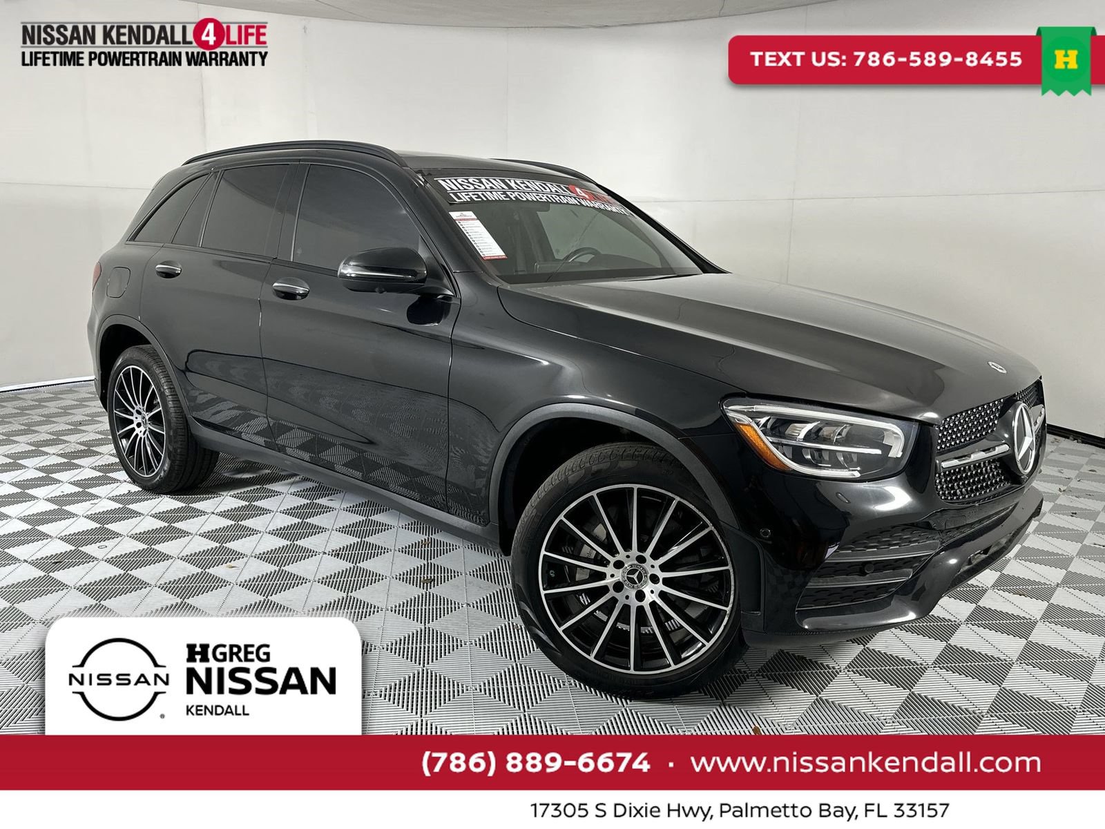 Used 2022 Mercedes-Benz GLC 300 w/ AMG Line image 1