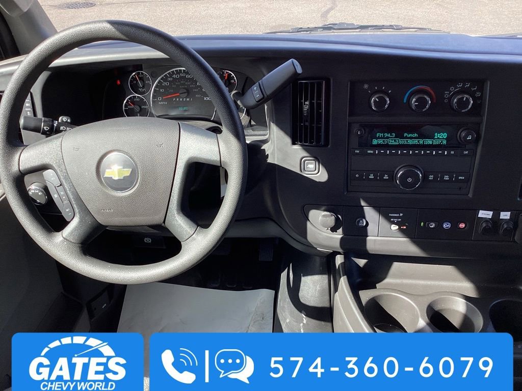 New 2025 Chevrolet Express 3500 Work Van w/ Power Convenience Package image 6