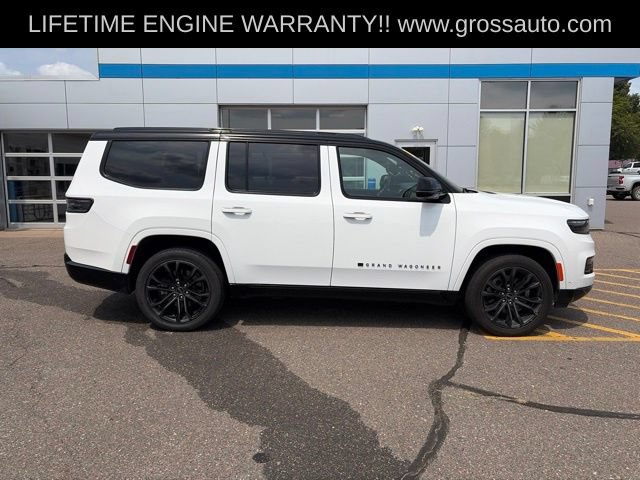 Used 2024 Jeep Grand Wagoneer Series II AWD/4WD image 8