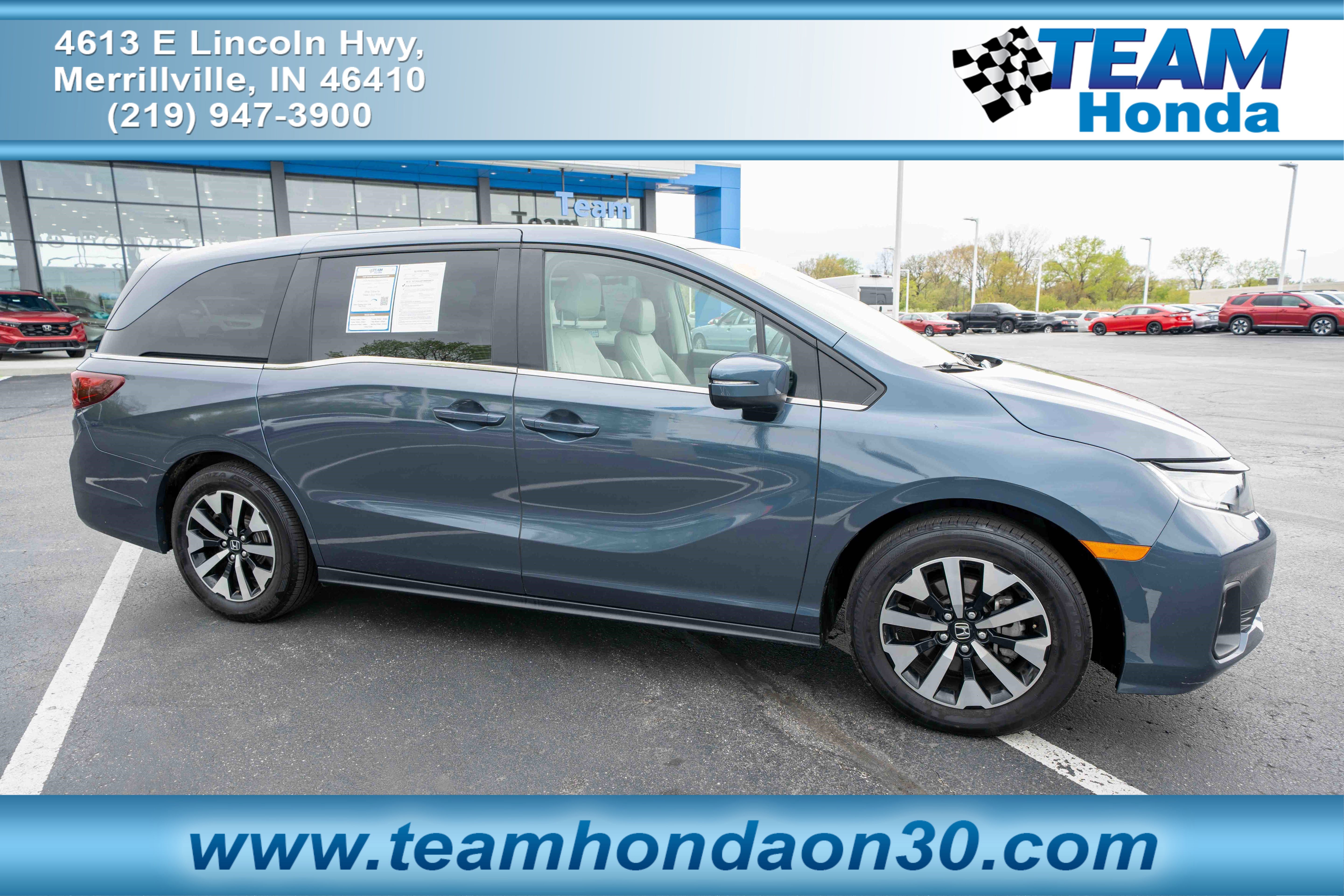 Certified 2025 Honda Odyssey EX-L image 1