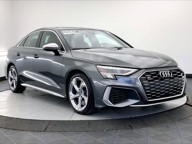 Certified 2023 Audi S3 Premium Plus w/ Premium Plus Package