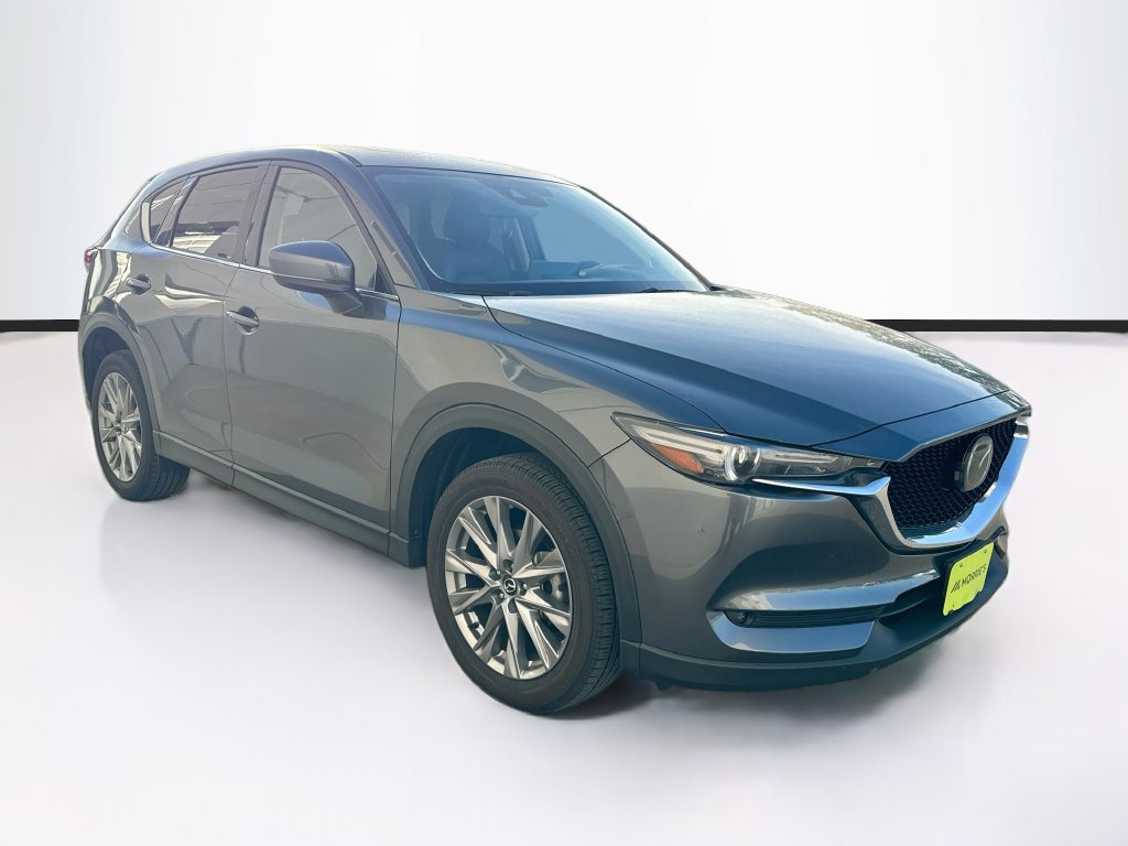 Used 2021 MAZDA CX-5 Grand Touring w/ GT Premium Package AWD/4WD image 3