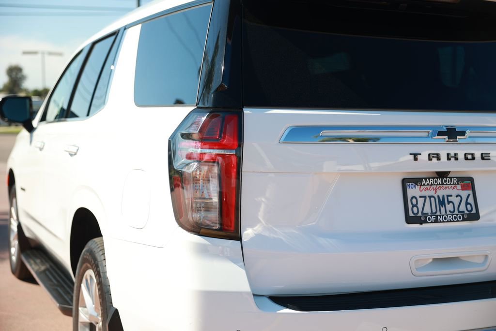 Used 2022 Chevrolet Tahoe Premier w/ Max Trailering Package image 9