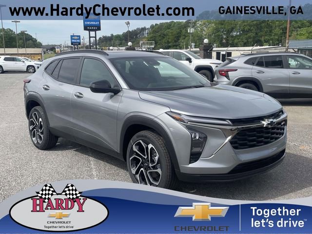 New 2026 Chevrolet Trax RS w/ Sunroof Package