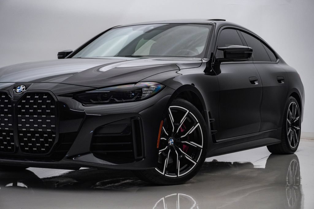 Used 2024 BMW M440i Gran Coupe w/ Premium Package RWD image 2