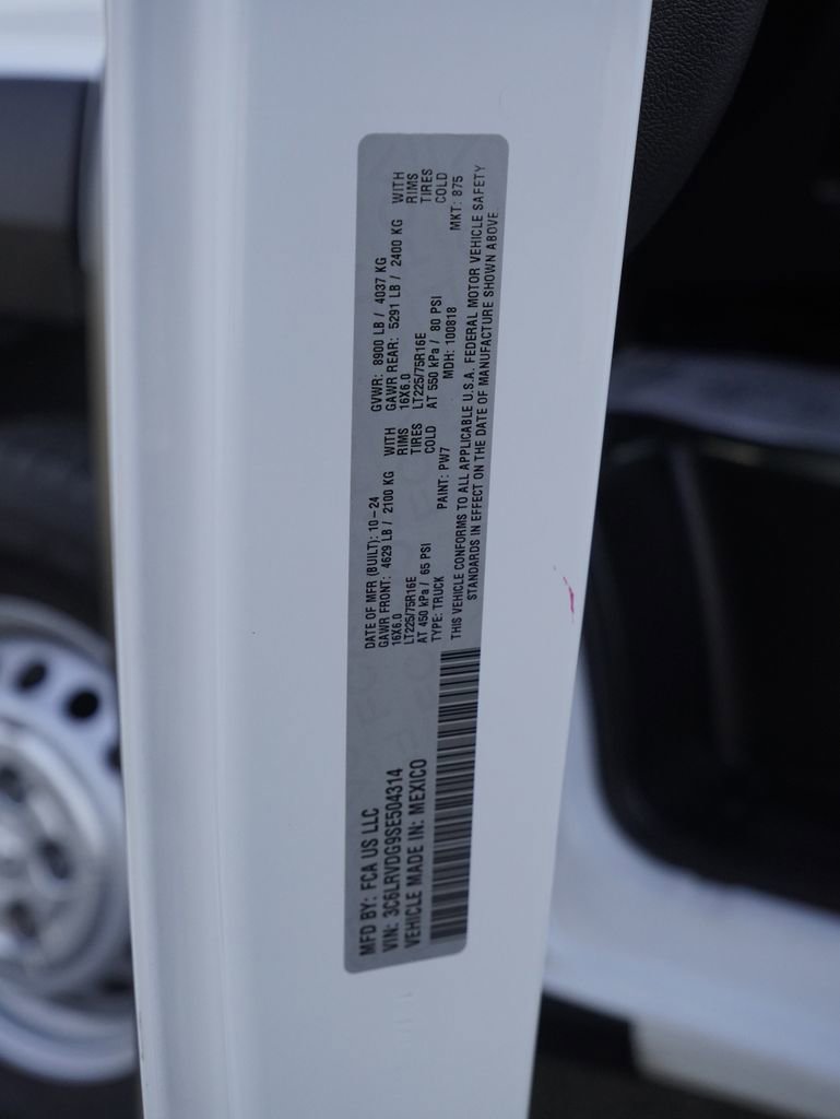 Used 2025 RAM ProMaster 2500 w/ Convenience Group FWD image 33