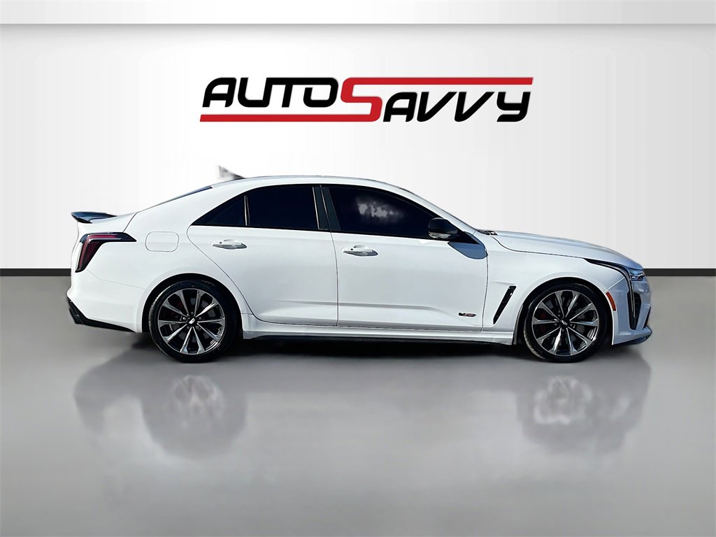 Used 2023 Cadillac CT4 V Blackwing w/ Driver Assist Package image 8