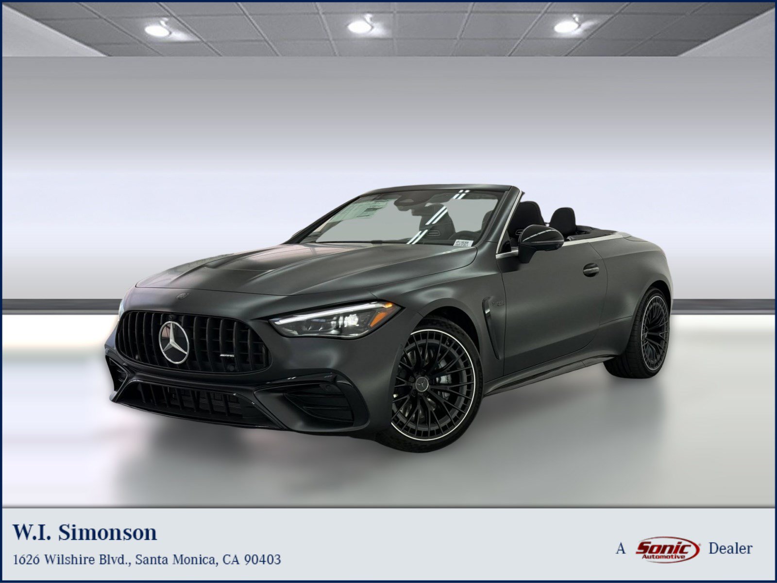 New 2027 Mercedes-Benz CLE 53 AMG 4MATIC Cabriolet image 1