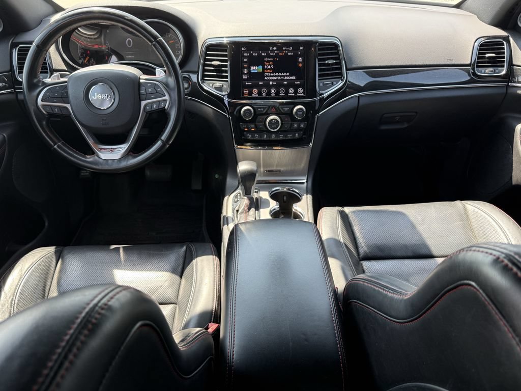 Used 2021 Jeep Grand Cherokee Trailhawk w/ Trailhawk Luxury Group AWD/4WD image 26