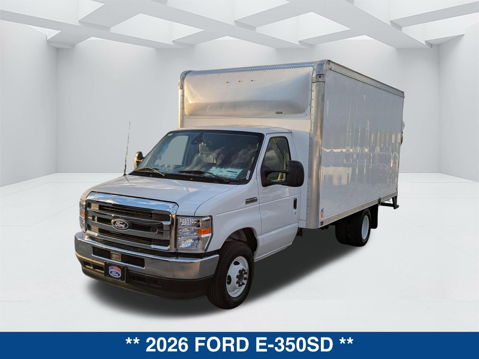 New 2026 Ford E-350 and Econoline 350 Super Duty w/ Power Equipment Group image 8