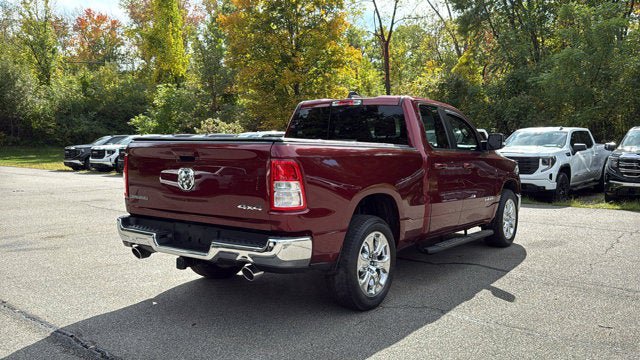 Certified 2021 RAM 1500 Big Horn AWD/4WD image 6
