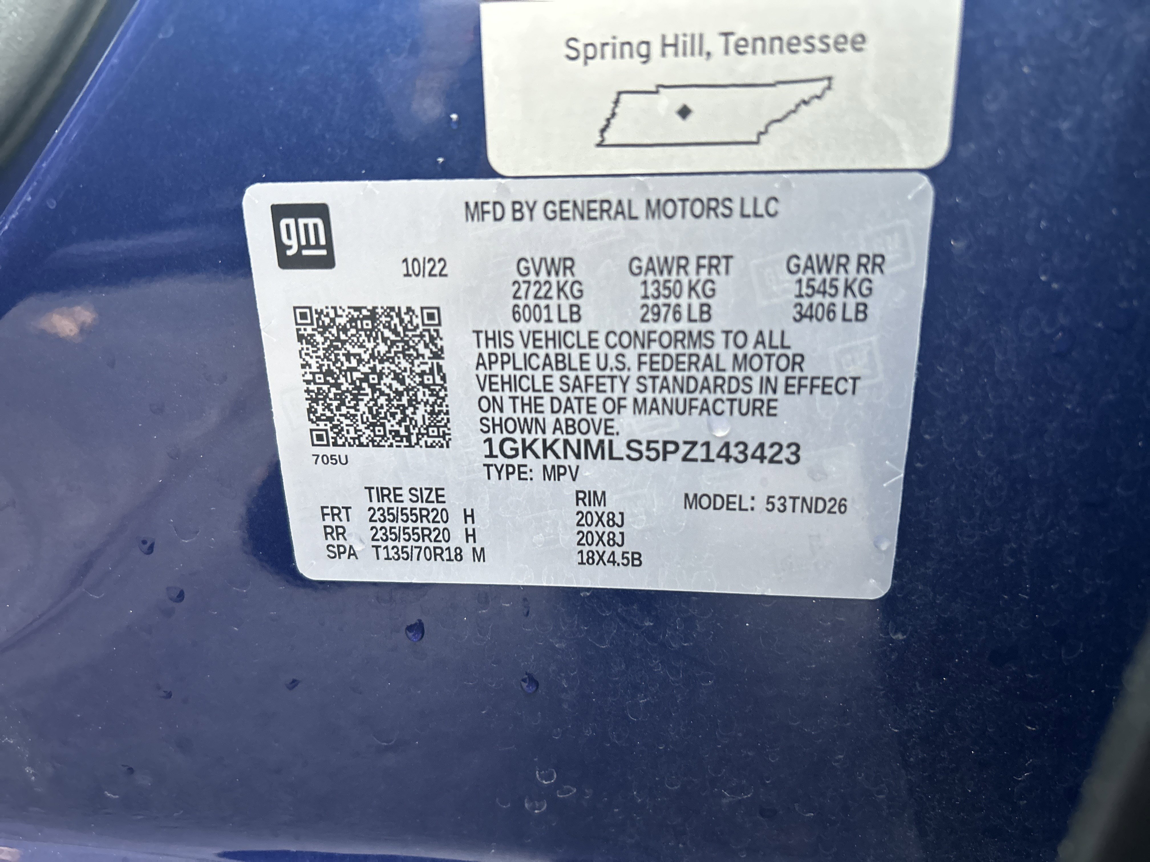 Used 2023 GMC Acadia SLT w/ Elevation Edition image 36