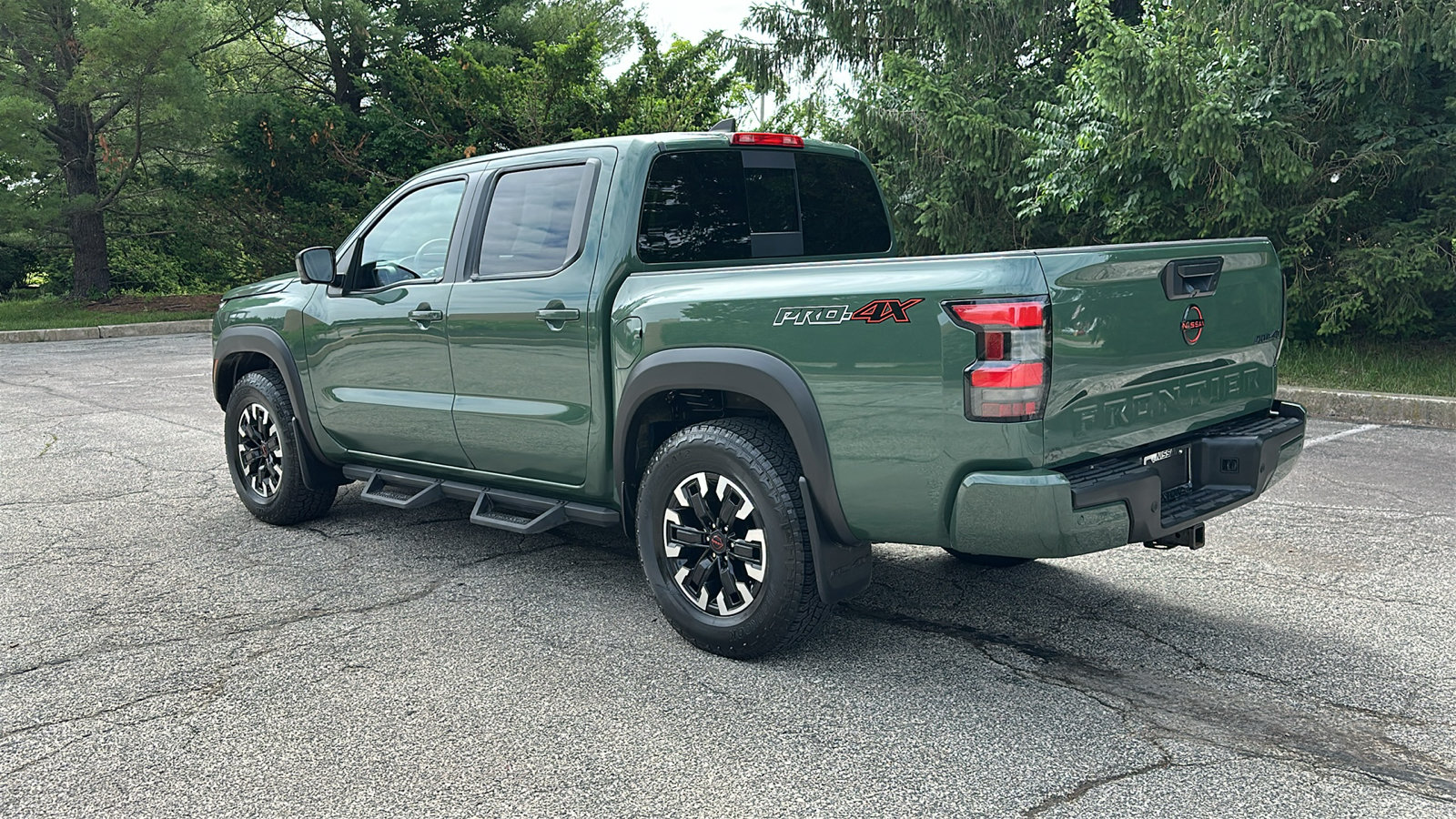 Certified 2024 Nissan Frontier PRO-4X w/ Pro Convenience Package AWD/4WD image 8