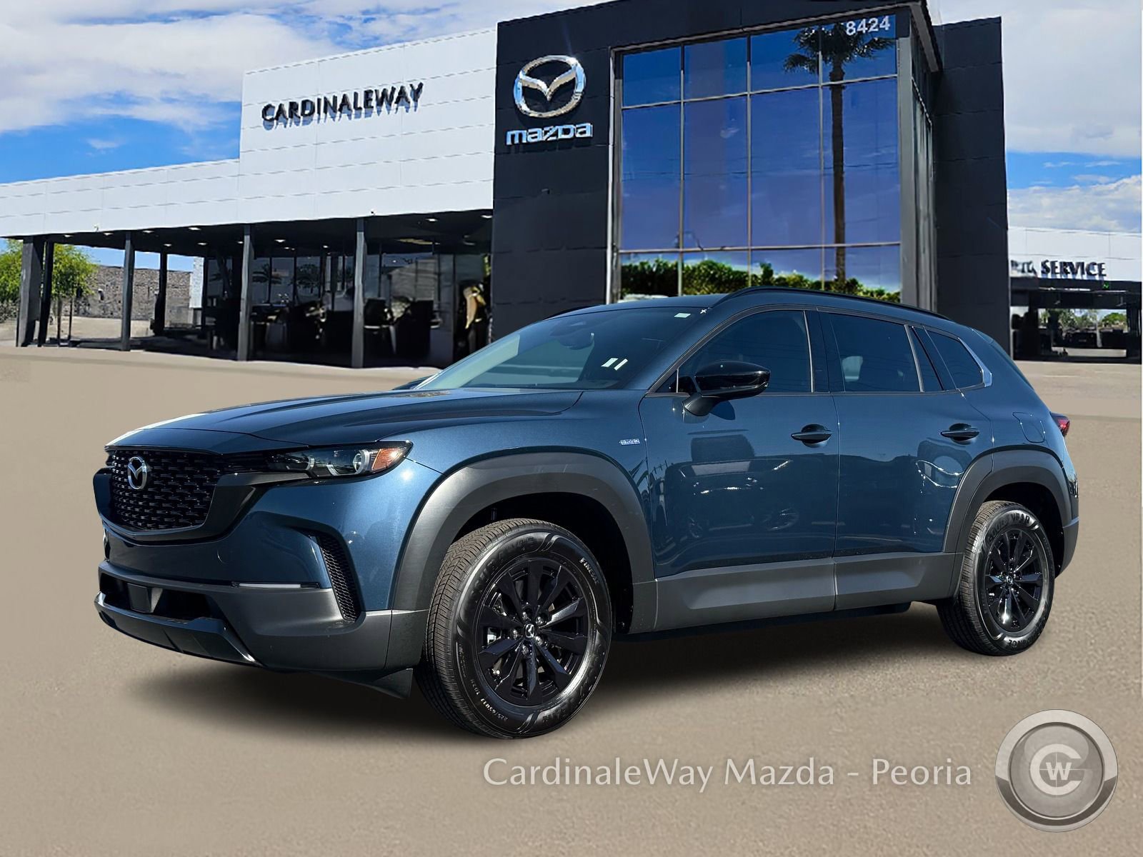 Certified 2025 MAZDA CX-50 AWD 2.5 Hybrid w/ Cargo Package image 2