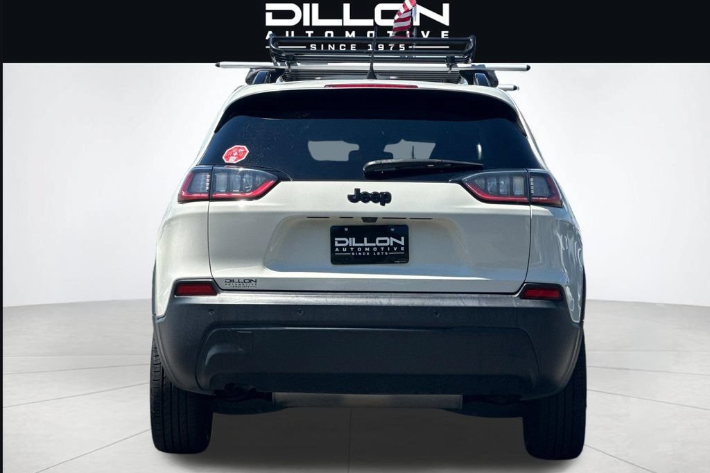 Used 2019 Jeep Cherokee Latitude Plus FWD image 5
