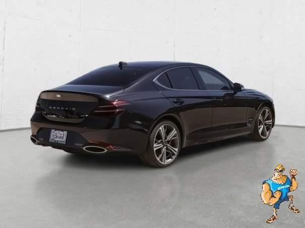 Used 2025 Genesis G70 3.3T Advanced image 4