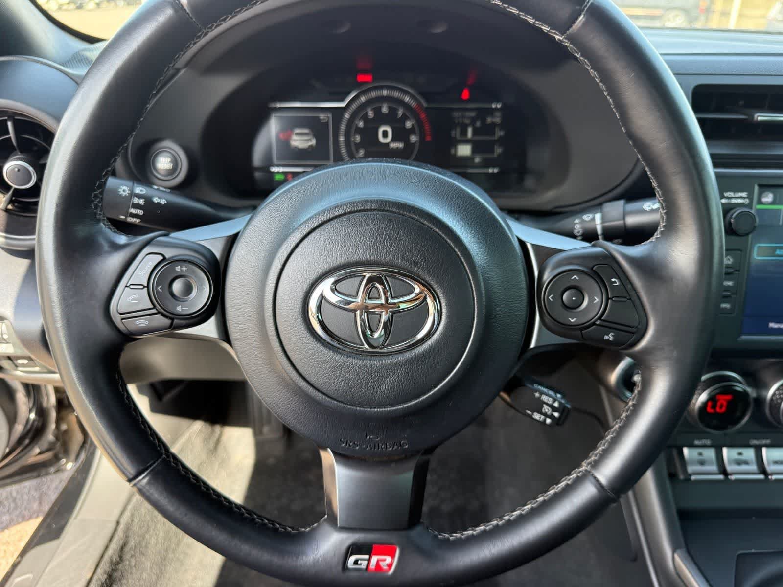 Used 2023 Toyota GR86 w/ ALL Weather Mat Package (TMS) RWD image 14