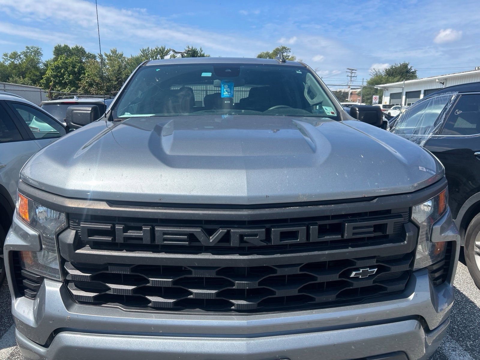 Used 2024 Chevrolet Silverado 1500 Custom w/ LPO, Dark Essentials Package