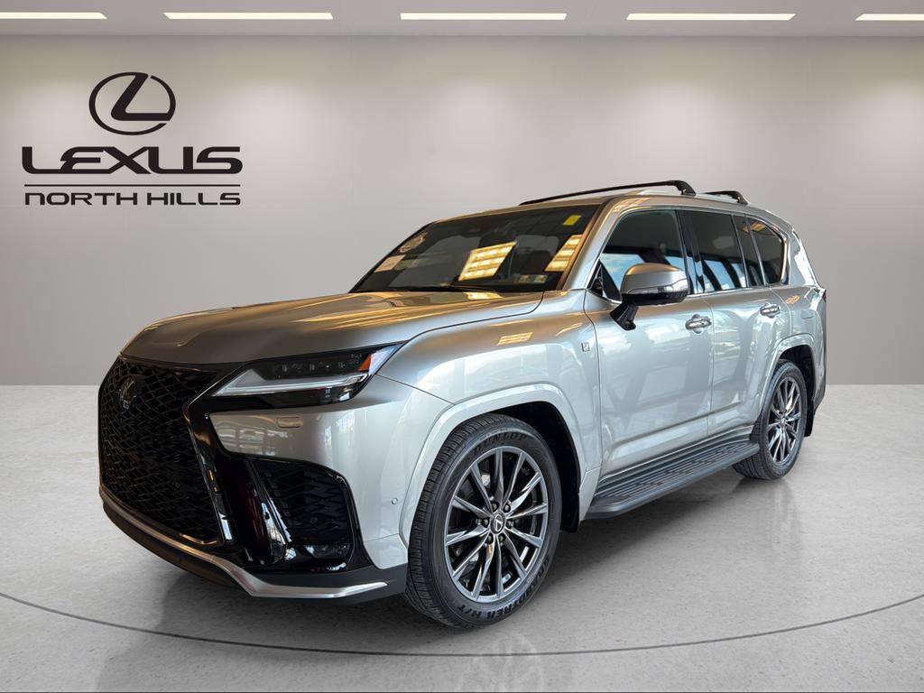 Used 2025 Lexus LX 700h F Sport w/ Accessory Package (Z1) 360° Tour