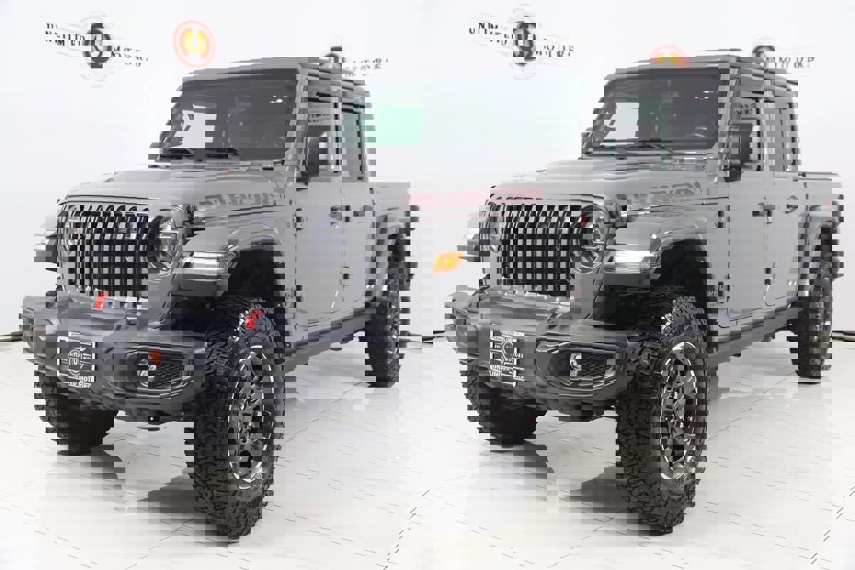 Used 2021 Jeep Gladiator Rubicon w/ LED Lighting Group image 5