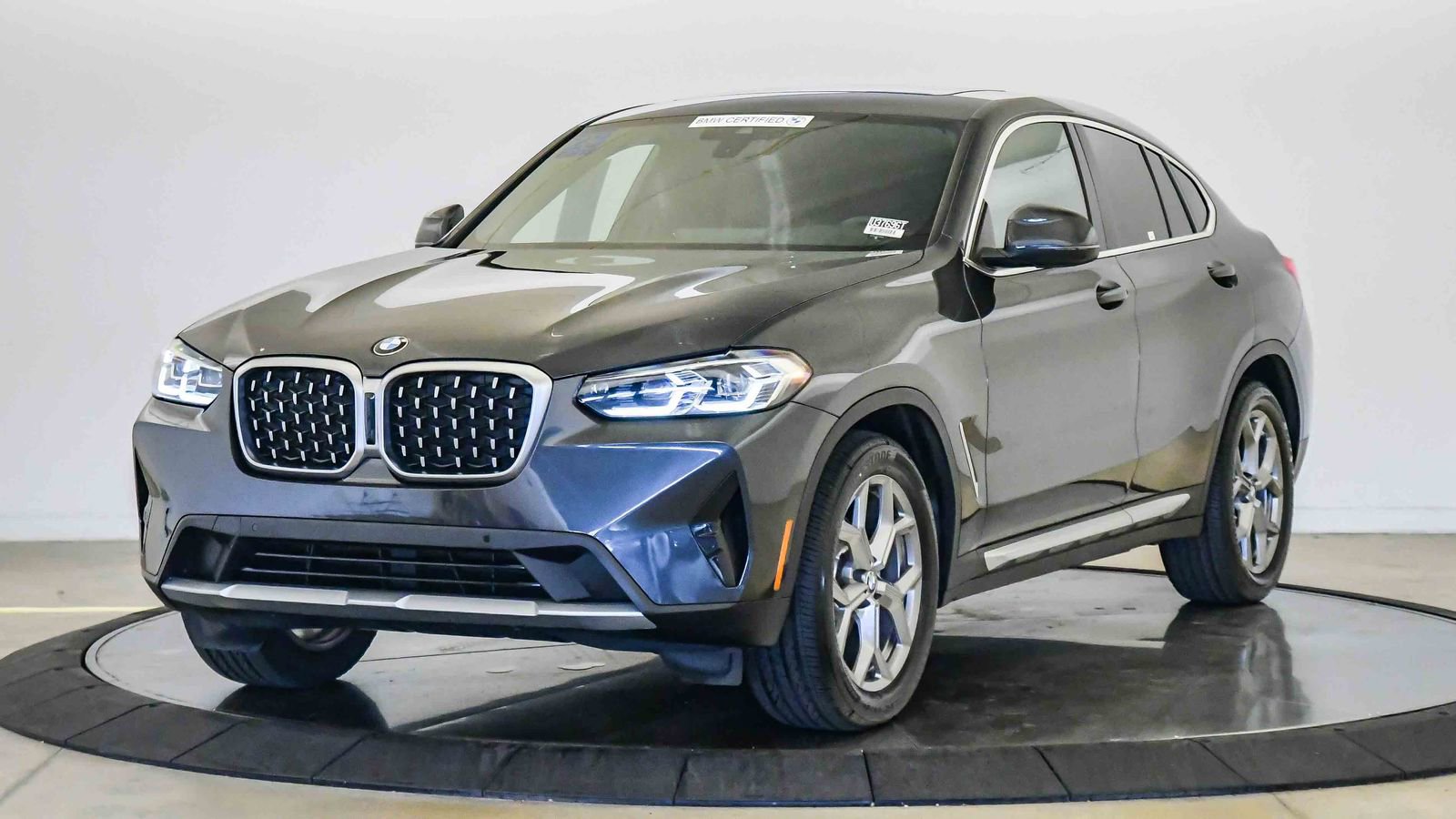 Certified 2023 BMW X4 xDrive30i w/ Premium Package