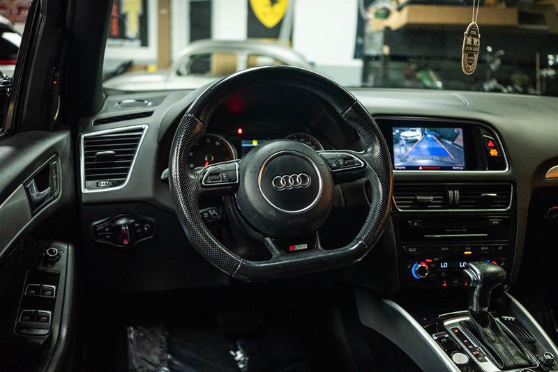 Used 2016 Audi Q5 3.0T Premium Plus w/ Technology Package AWD/4WD image 16