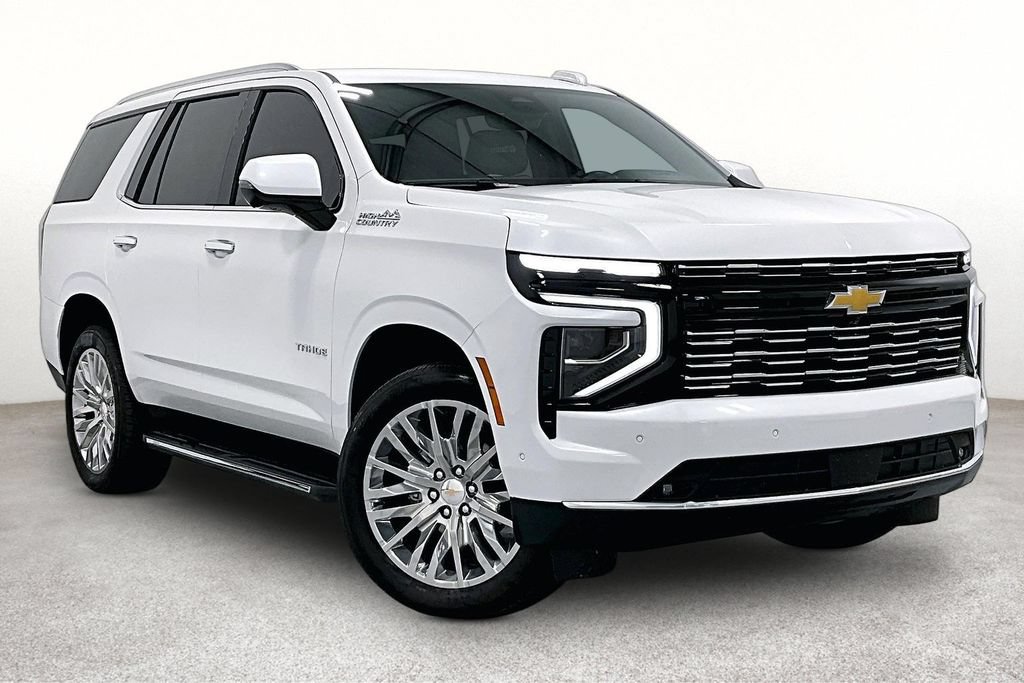 Used 2025 Chevrolet Tahoe High Country AWD/4WD image 1