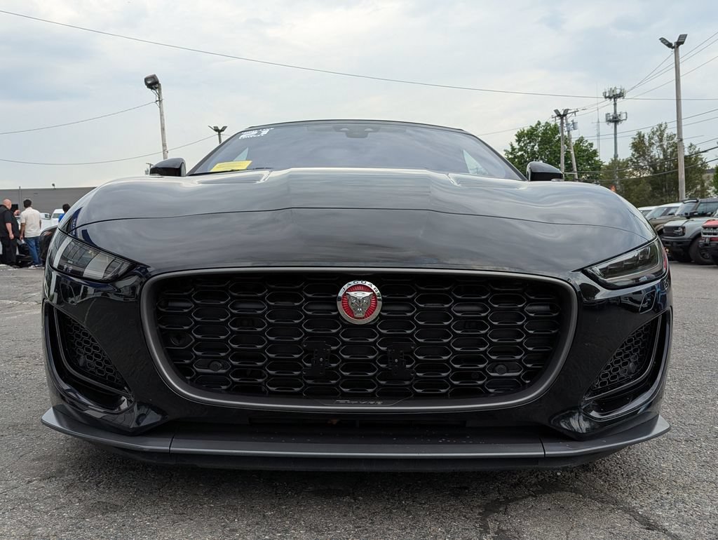 Used 2021 Jaguar F-TYPE First Edition RWD image 4