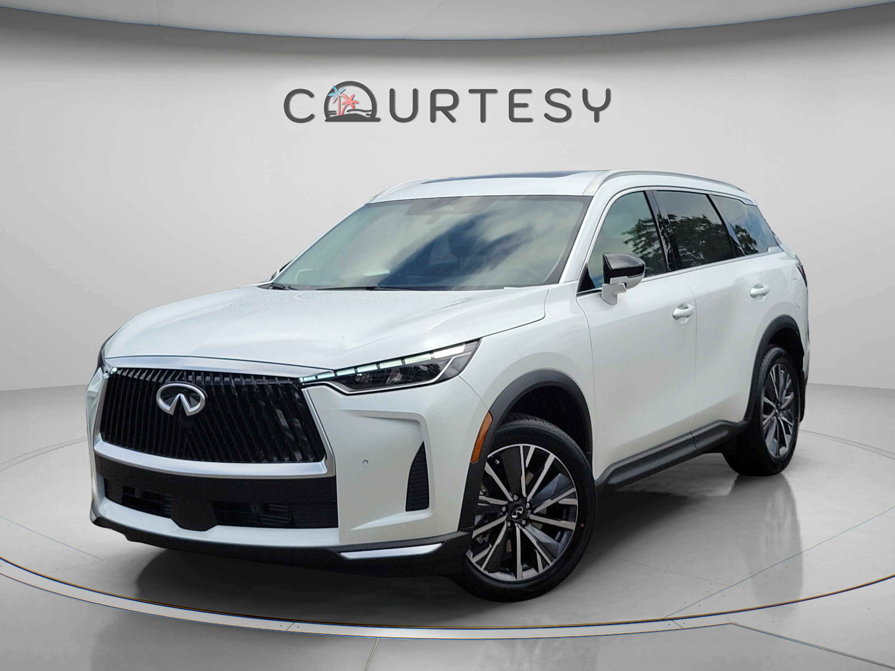 New 2027 INFINITI QX60 Luxe w/ Cargo Package FWD image 1