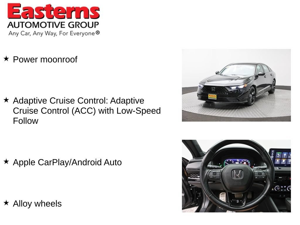 Used 2024 Honda Accord Sport image 11