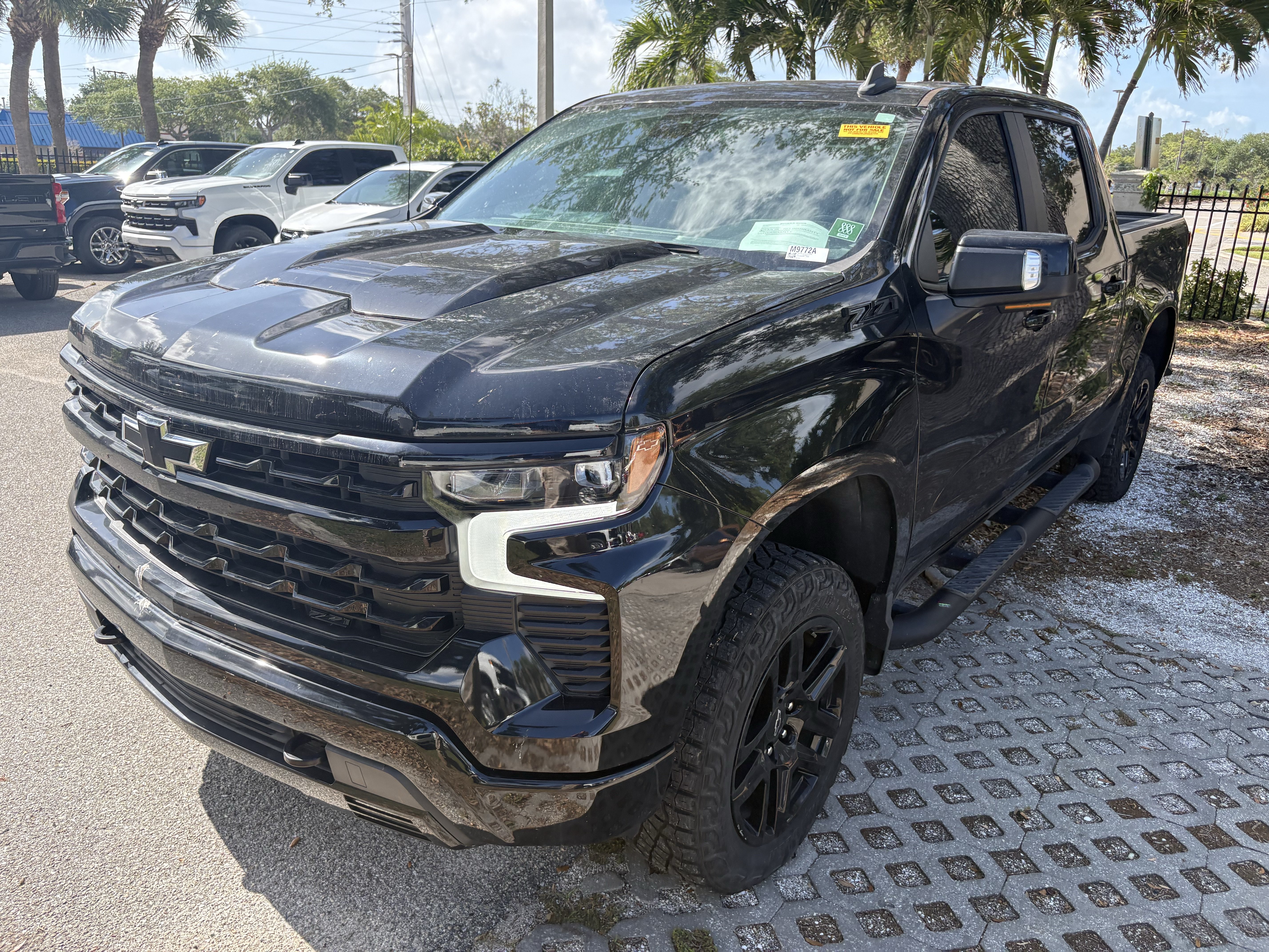 Certified 2023 Chevrolet Silverado 1500 LT Trail Boss w/ LT Trail Boss Premium Package AWD/4WD image 3