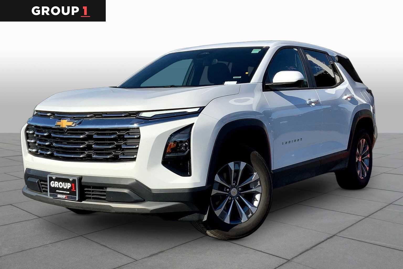 Used 2026 Chevrolet Equinox LT AWD/4WD image 1