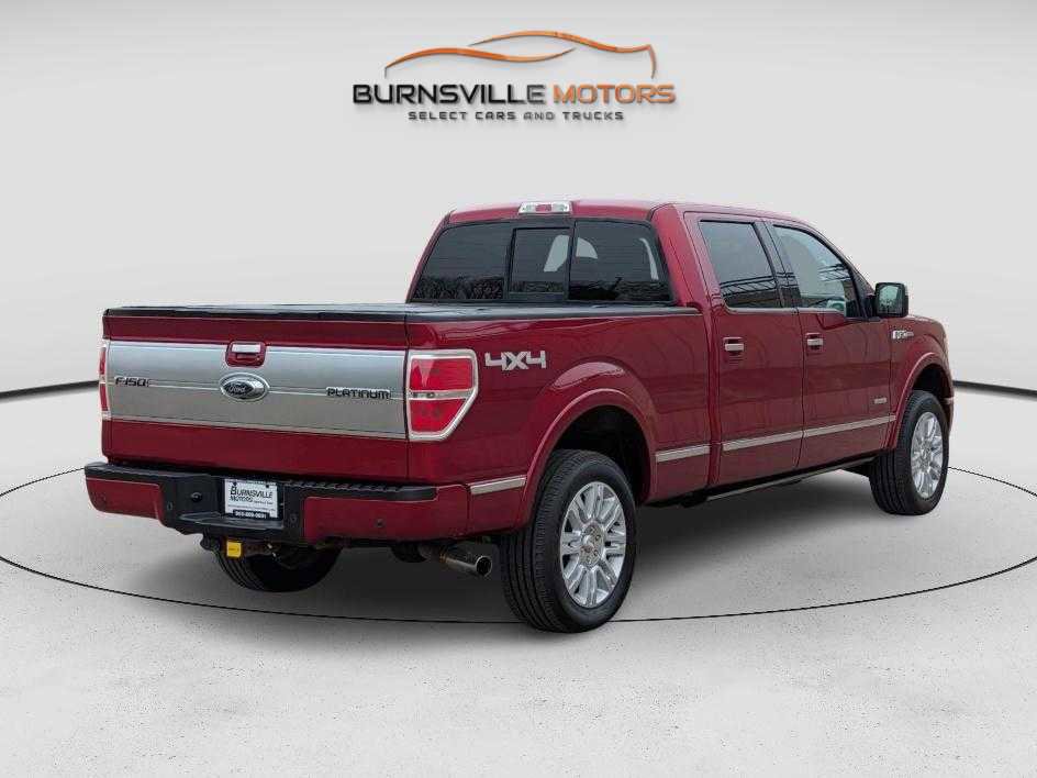 Used 2013 Ford F150 Platinum AWD/4WD image 6