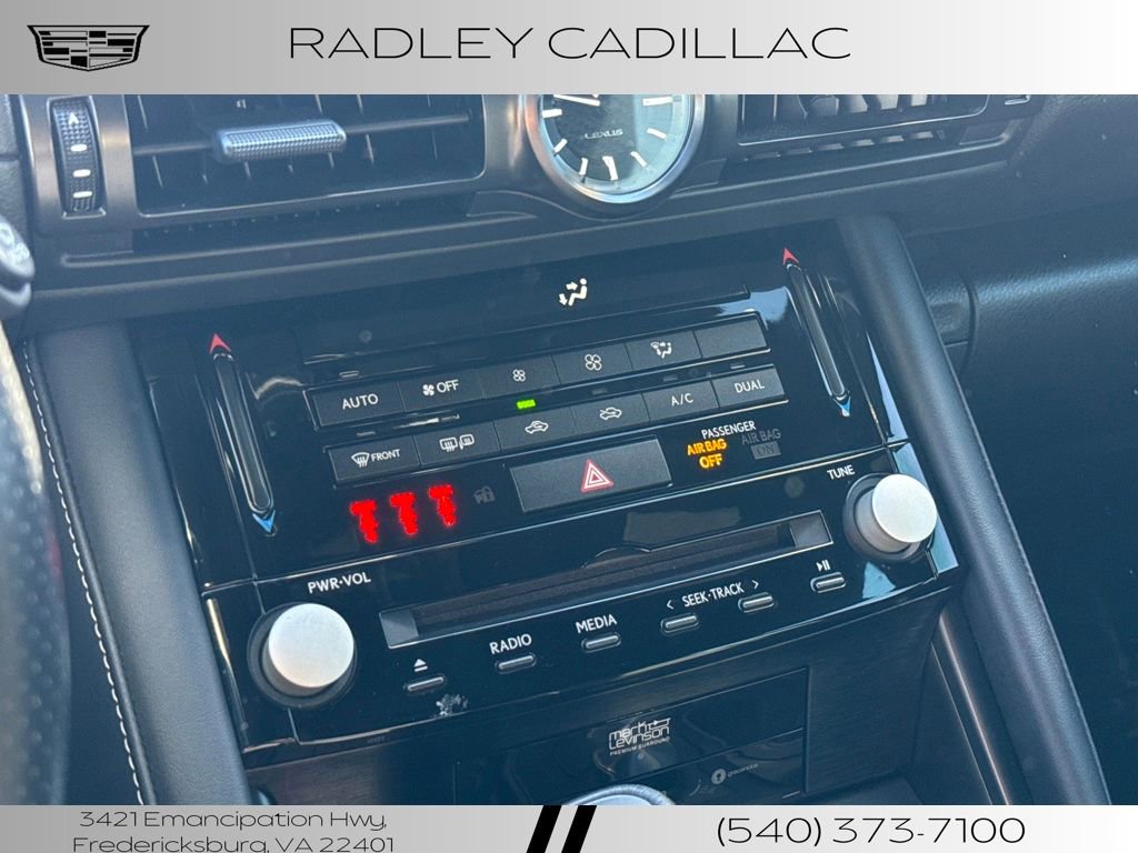 Used 2023 Lexus IS 350 F Sport image 19