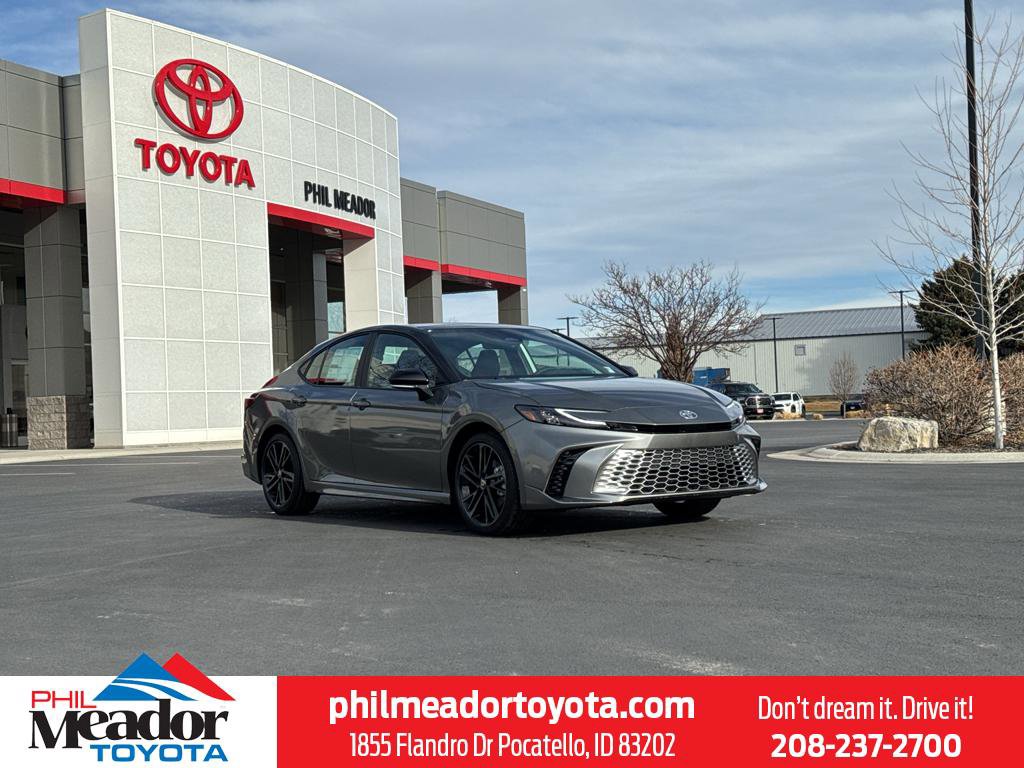 New 2026 Toyota Camry XSE image 1
