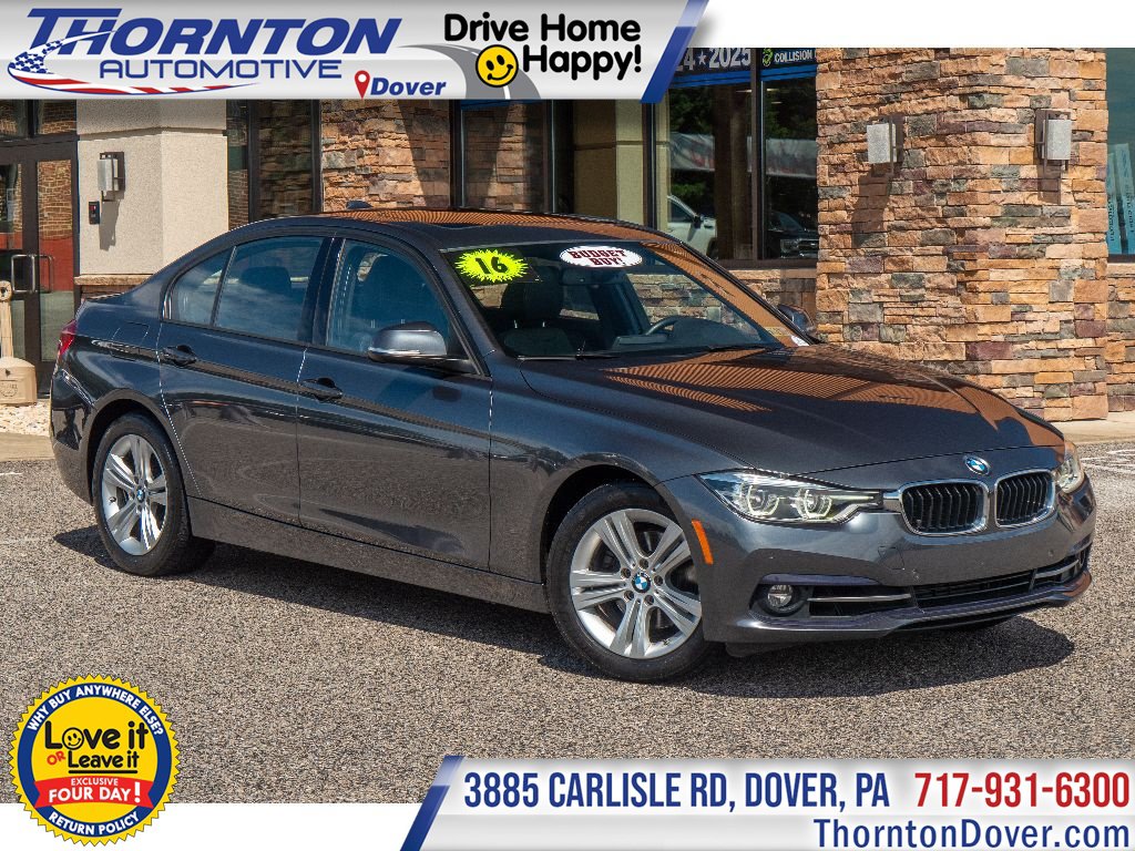 Used 2016 BMW 328i xDrive Sedan