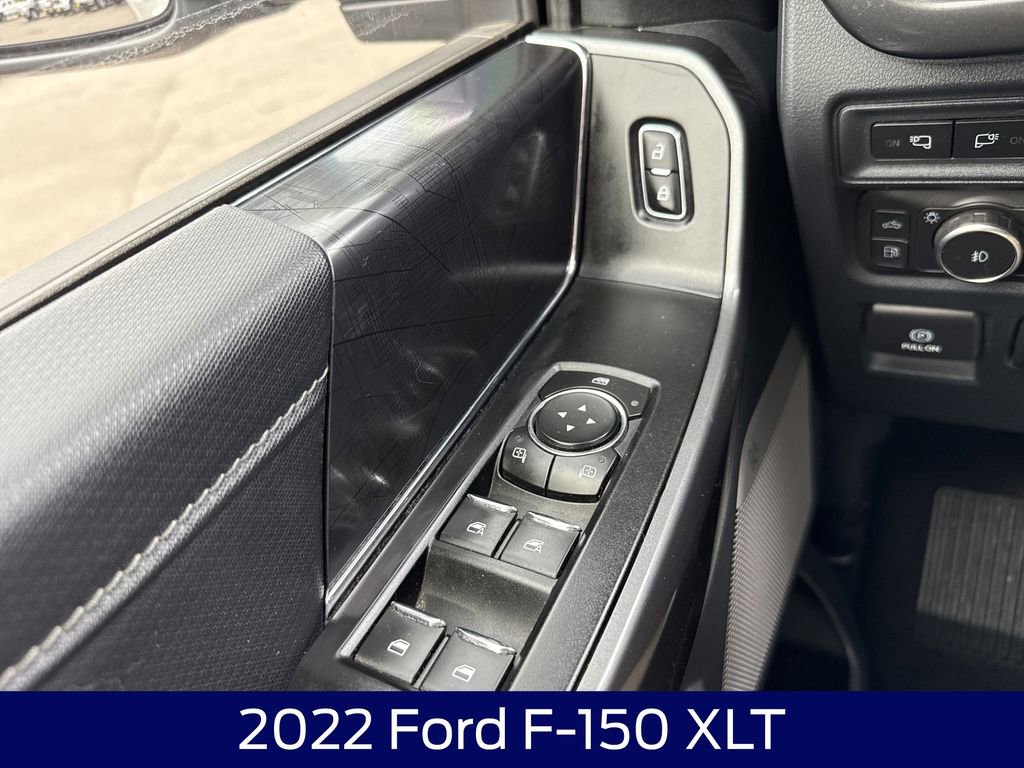 Used 2022 Ford F150 XLT w/ Equipment Group 302A High AWD/4WD image 28