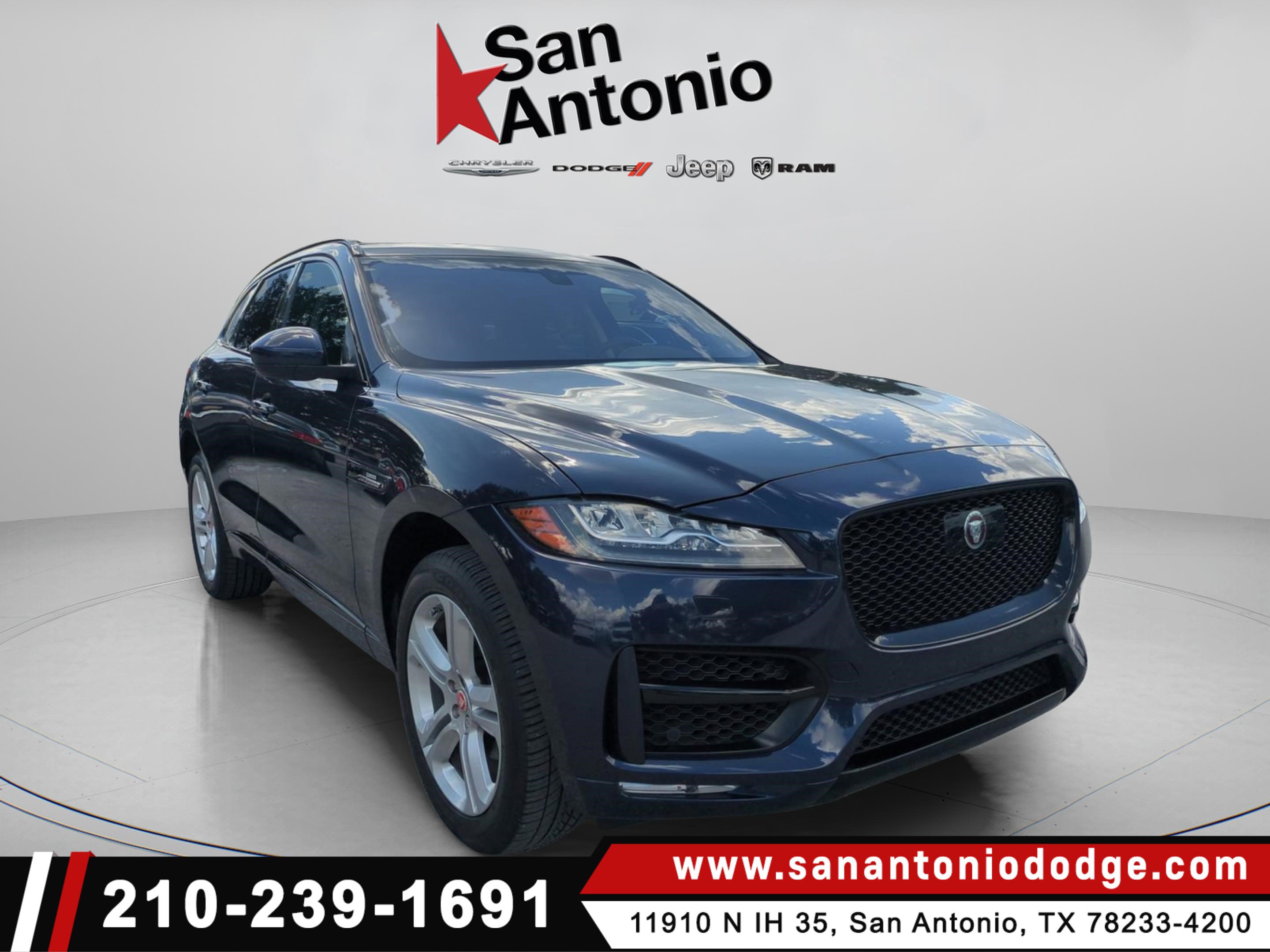 Used 2019 Jaguar F-PACE R-Sport