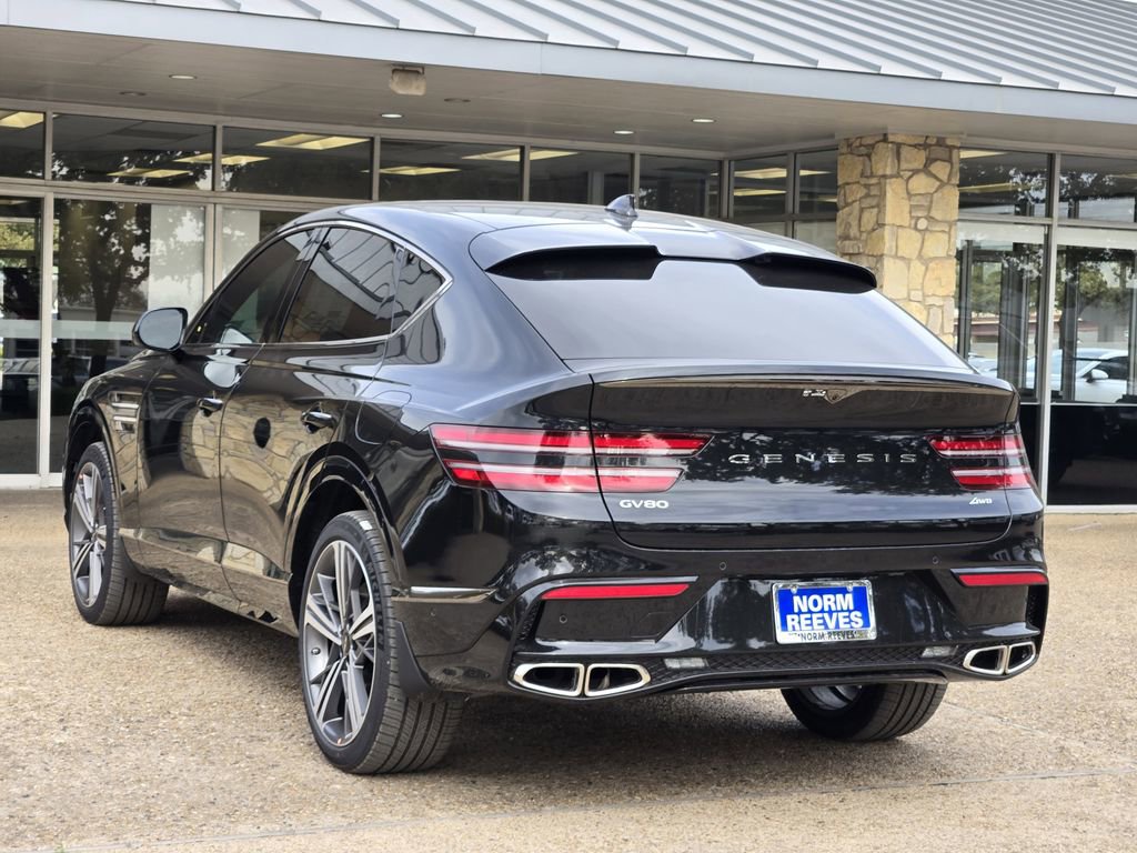 New 2026 Genesis GV80 3.5T e-SC AWD/4WD image 3
