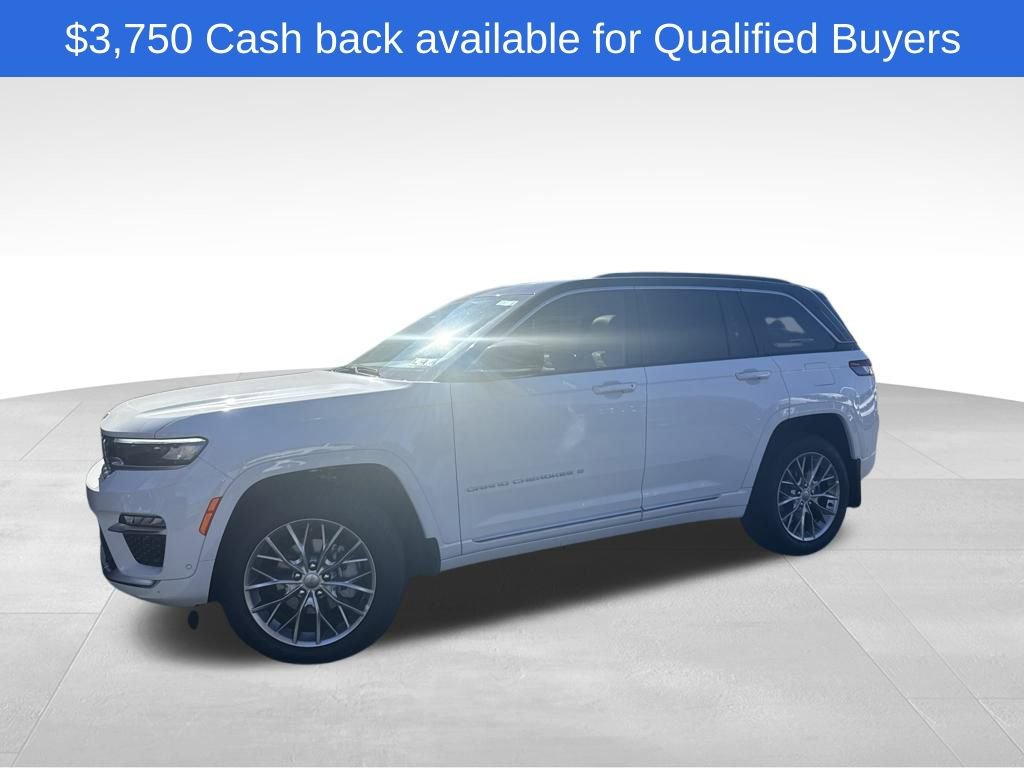 New 2025 Jeep Grand Cherokee Summit w/ Luxury Tech Group V image 3