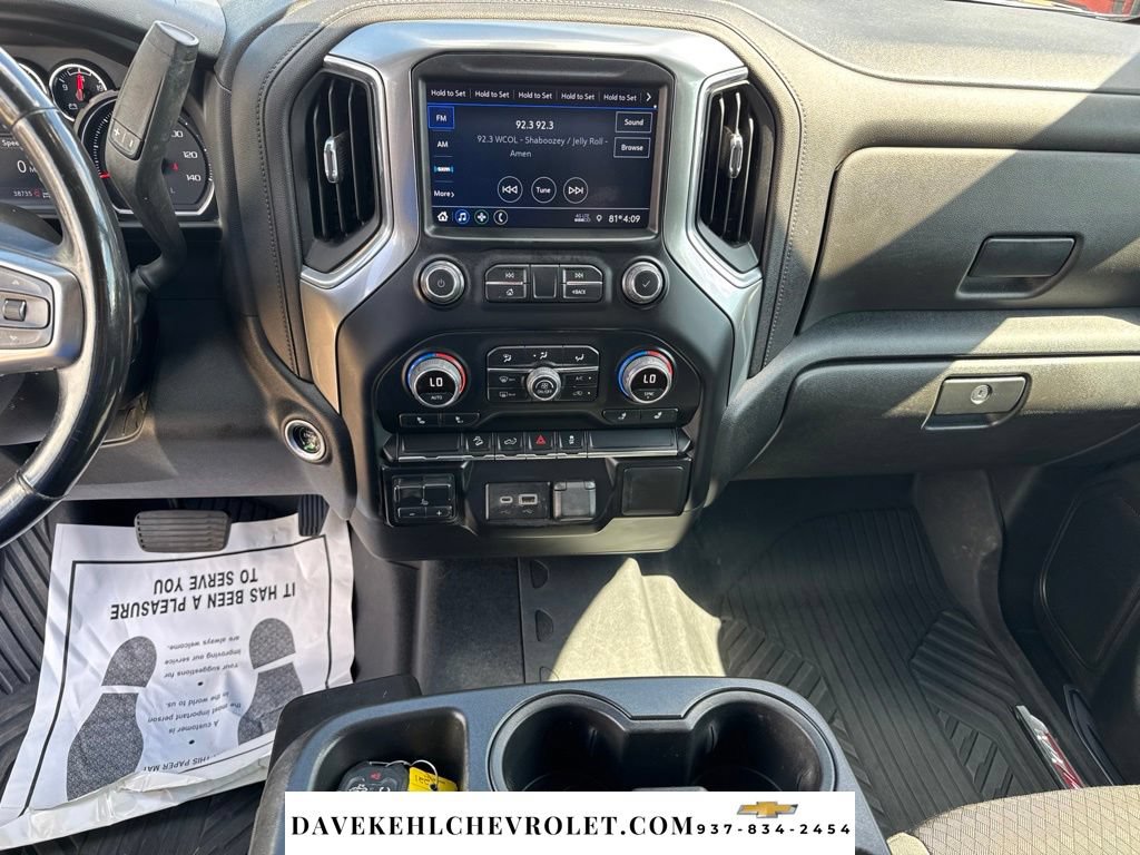 Used 2022 Chevrolet Silverado 2500 LT w/ Convenience Package AWD/4WD image 13