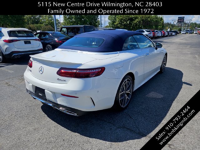 Certified 2023 Mercedes-Benz E 450 4MATIC Cabriolet w/ AMG Line image 41