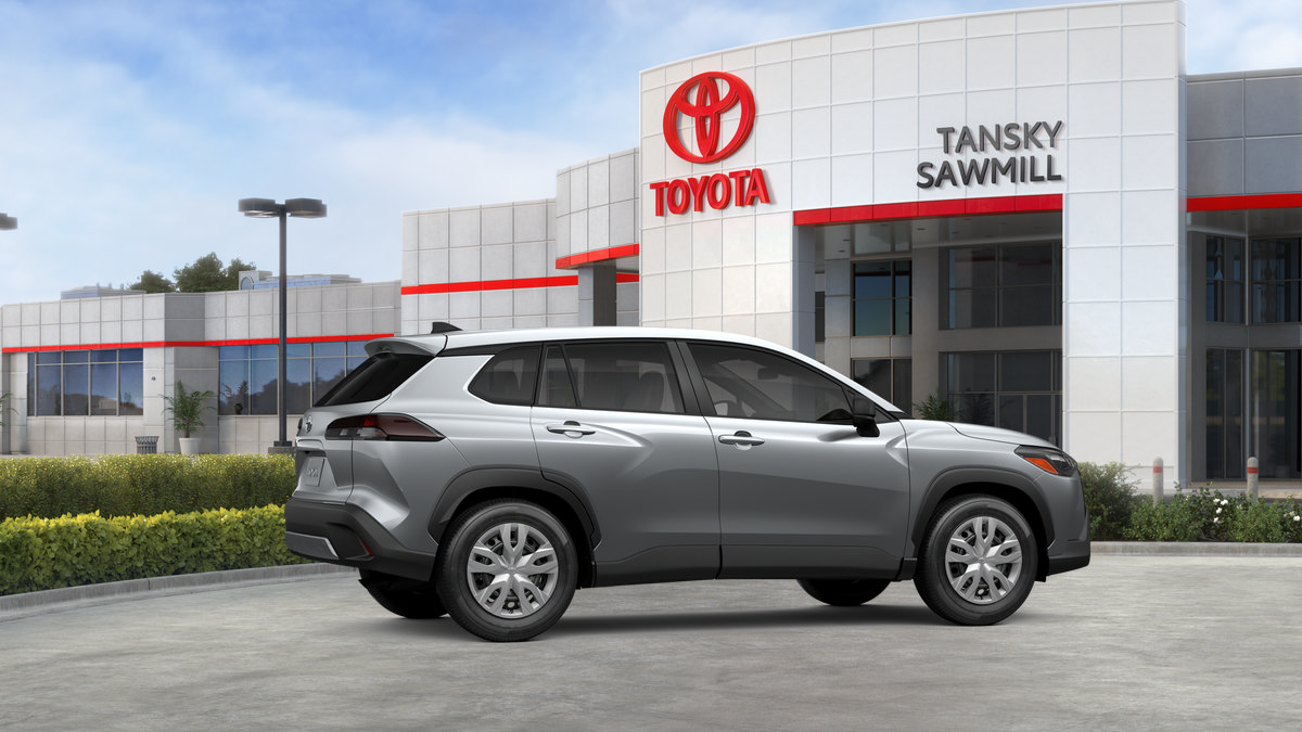 New 2026 Toyota Corolla Cross L FWD image 11