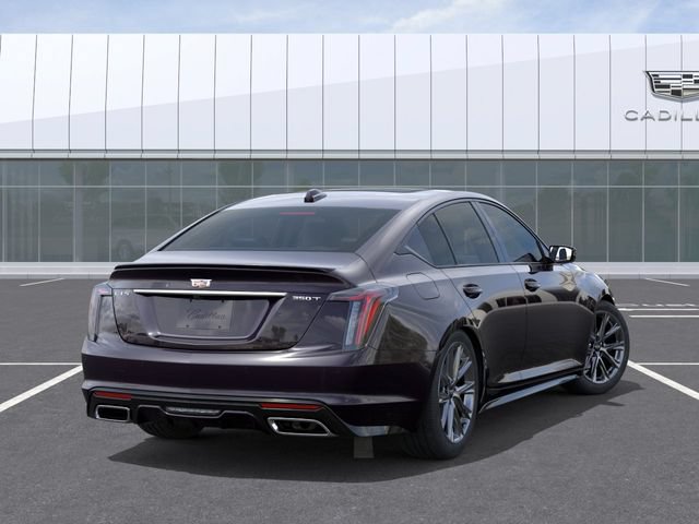 New 2026 Cadillac CT5 Sport w/ Technology Package RWD image 4