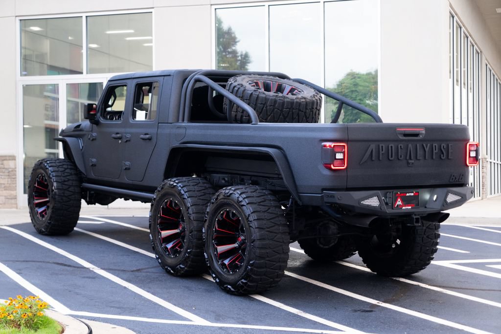 Used 2020 Jeep Gladiator Rubicon AWD/4WD image 22