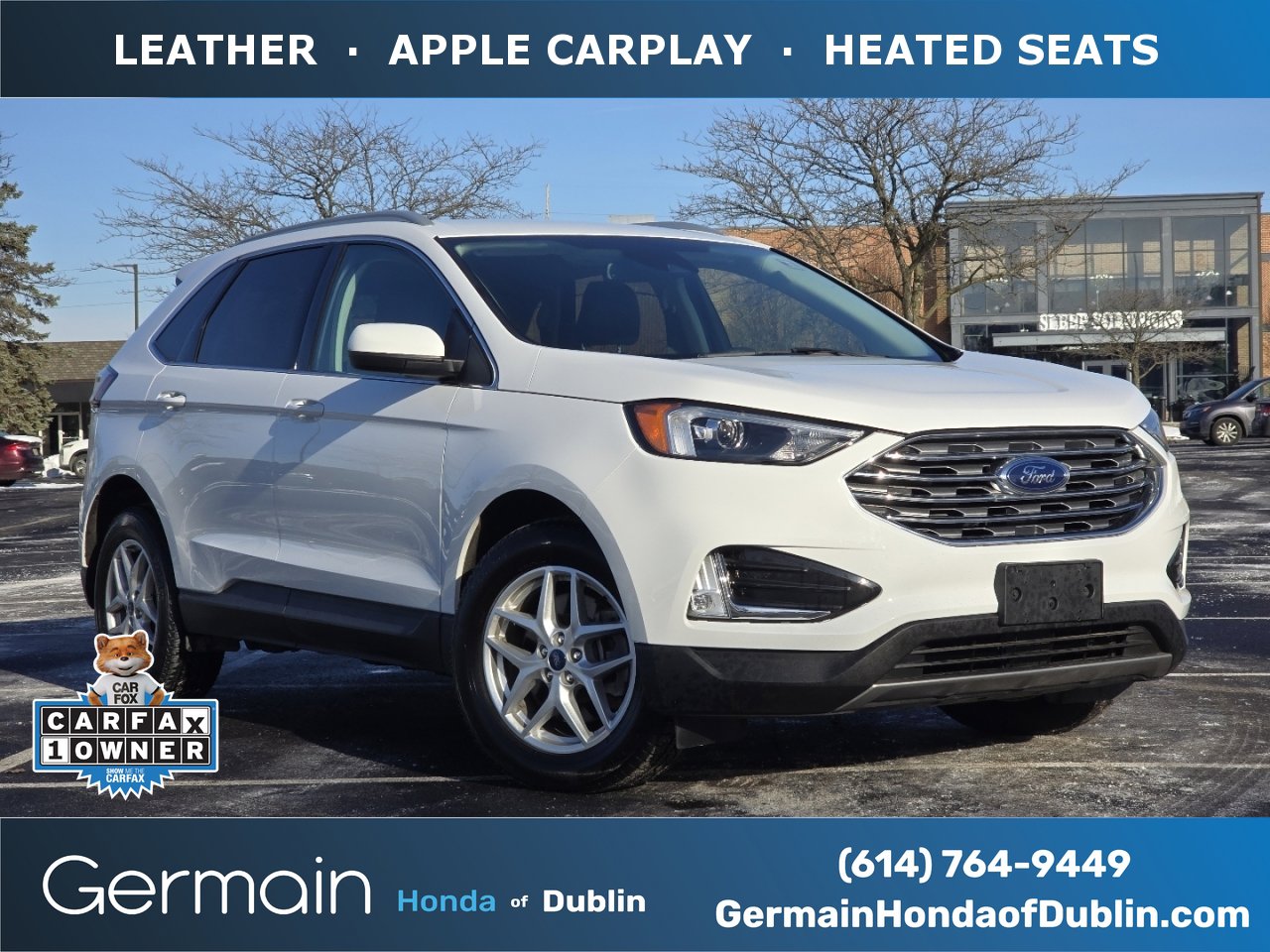 Used 2022 Ford Edge SEL w/ Convenience Package image 1