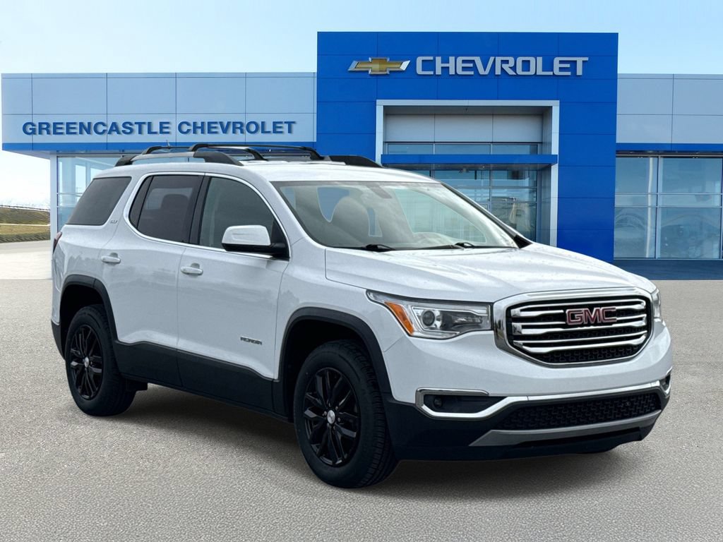 Used 2019 GMC Acadia SLT AWD/4WD image 1