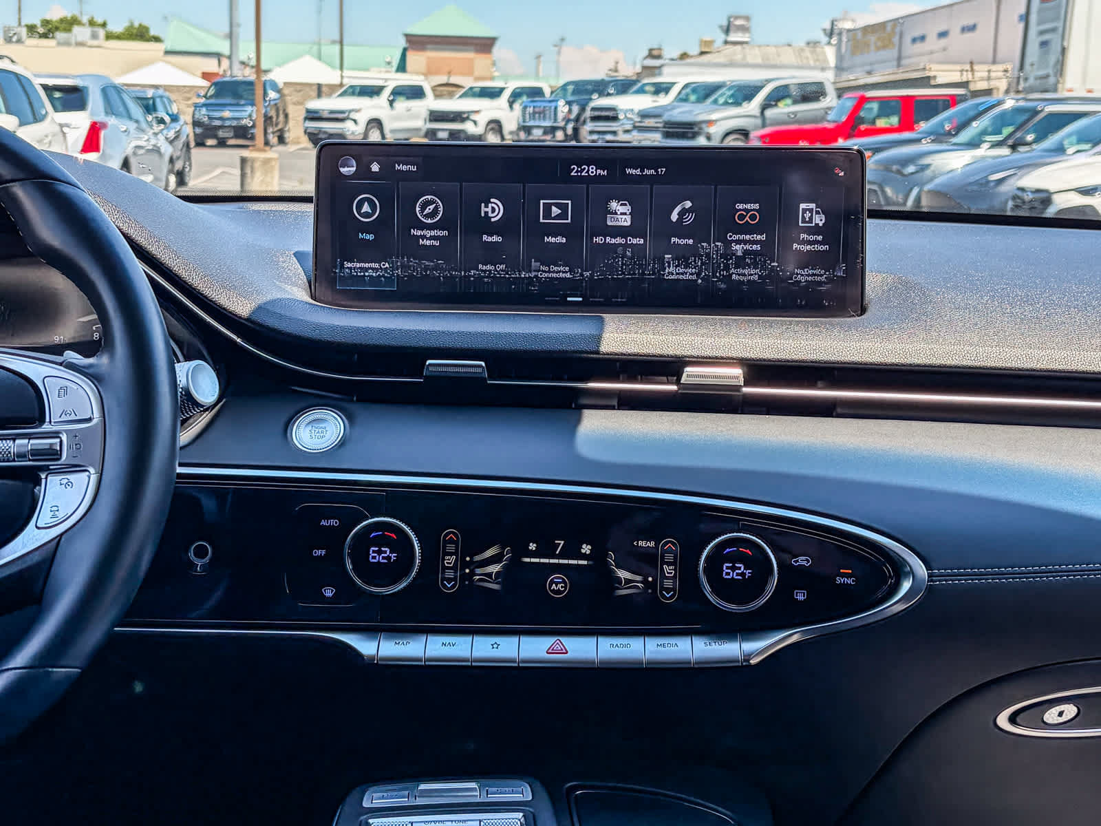Used 2022 Genesis GV70 2.5T w/ Select Package AWD/4WD image 12