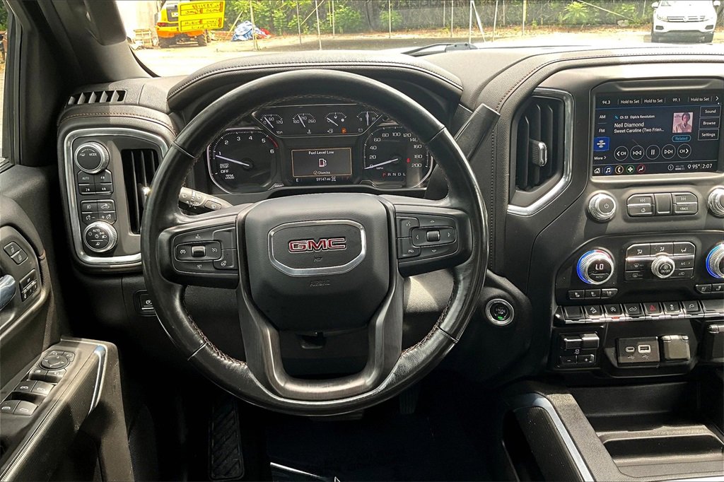 Certified 2020 GMC Sierra 1500 AT4 image 9