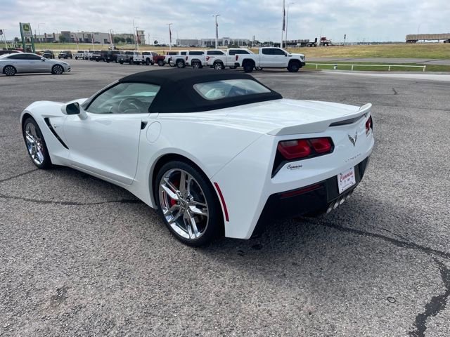 Used 2015 Chevrolet Corvette Stingray Convertible w/ 3LT Preferred Equipment Group image 7